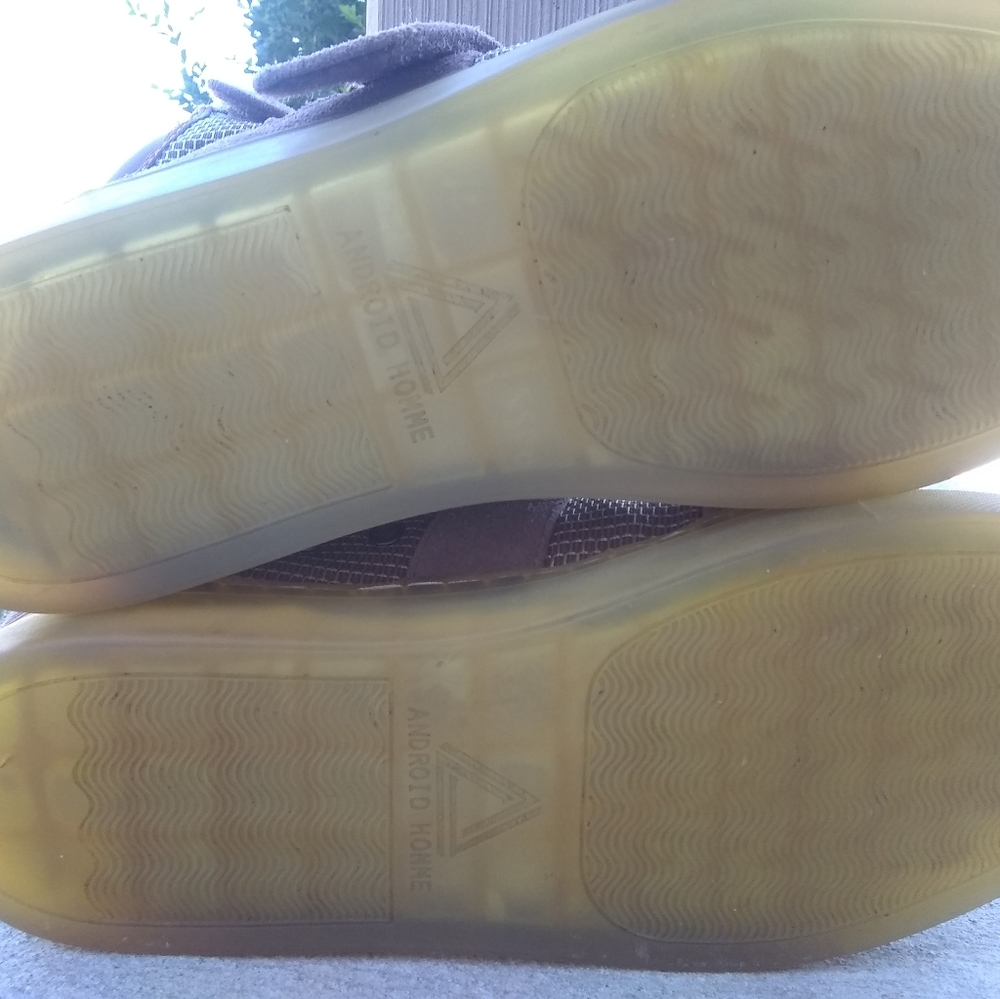Suede Android Homme hightops - Picture 8 of 9